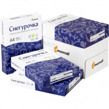 Бумага офисная А4 "Снегурочка"